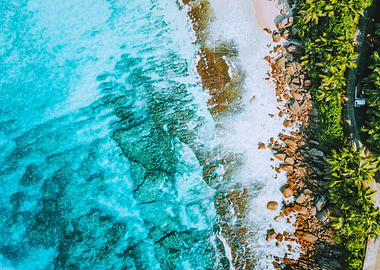 Aerial Photo Of Bizarre Pa