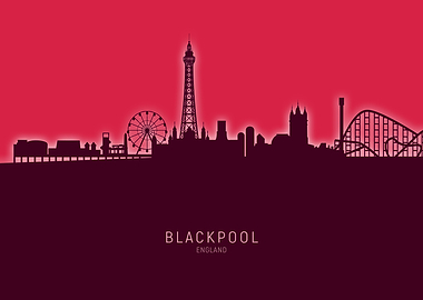 Blackpool Skyline England