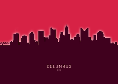 Columbus Skyline Ohio