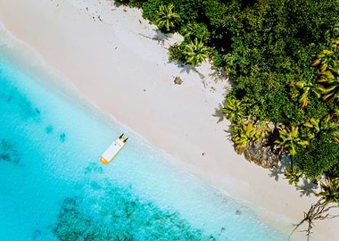 Aerial Drone View Of Parad