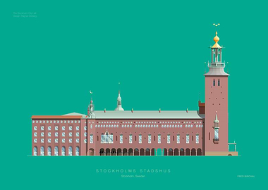 The Stockholm City Hall