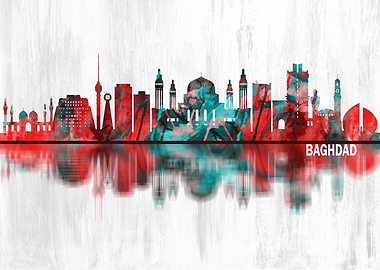 Baghdad Iraq Skyline