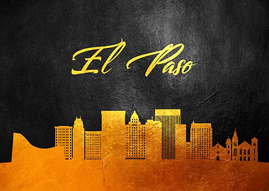 El Paso Texas Skyline