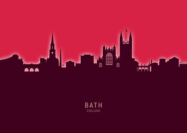 Bath Skyline England