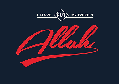 my trust in Allah