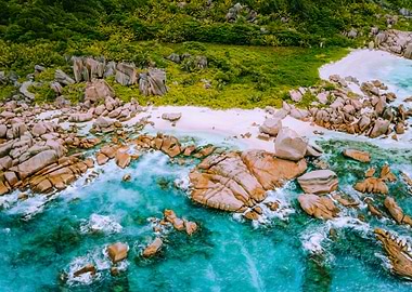 Aerial Drone Photo Of Seyc