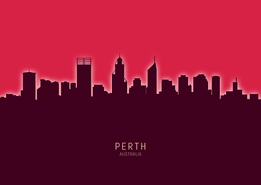 Perth Skyline Australia