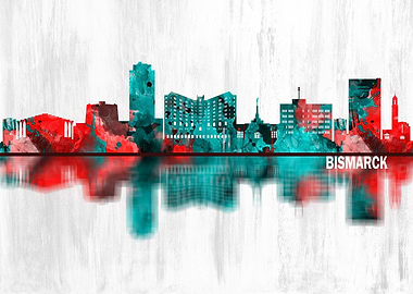 Bismarck Skyline