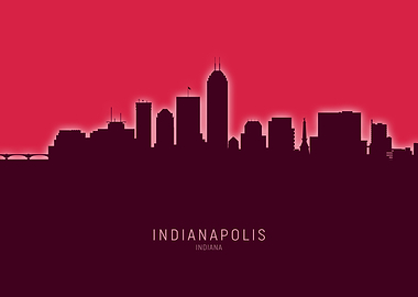 Indianapolis Skyline