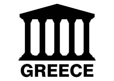 Acropolis of Athens of Gre