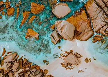 Aerial Top Panorama View O