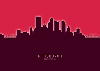 Pittsburgh Skyline