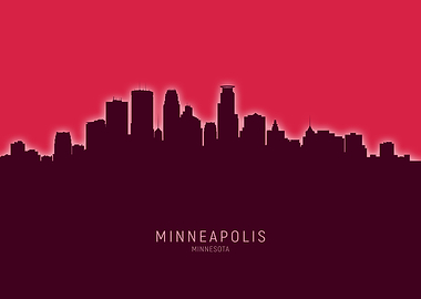 Minneapolis Skyline