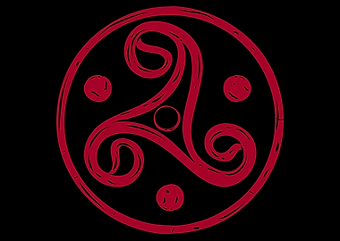 BDSM Symbol Triskelion