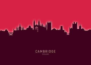 Cambridge Skyline England