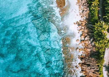 Aerial Photo Of Bizarre Pa