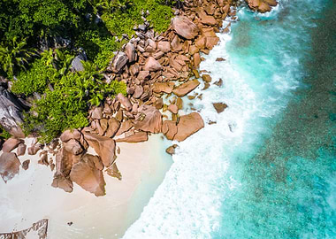 Aerial Drone Photo Of Seyc