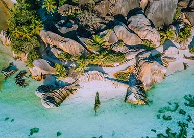 Aerial Photo Of Beautiful