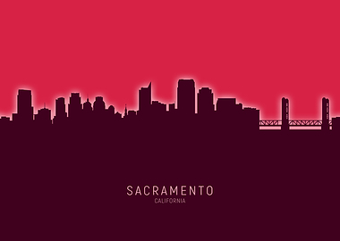 Sacramento Skyline