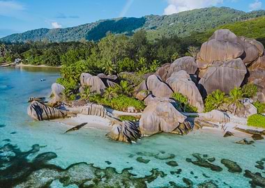 Aerial Photo Of Amazing Gr