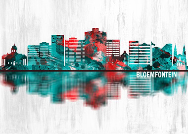 Bloemfontein Skyline