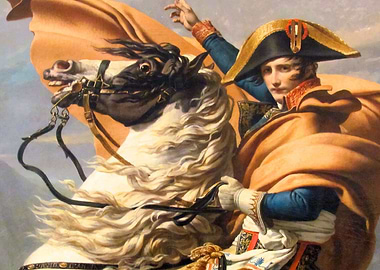 Napoleon Crossing the Alps