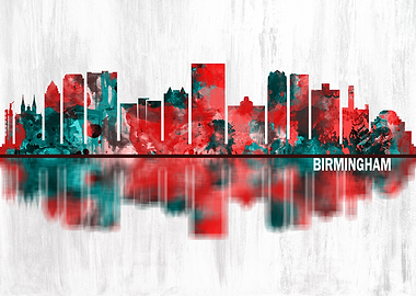 Birmingham Alabama Skyline