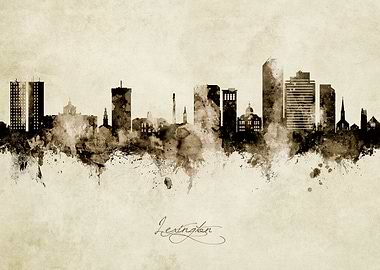 Lexington Skyline Kentucky