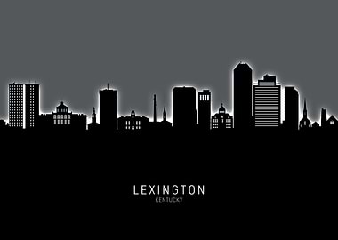 Lexington Skyline Kentucky