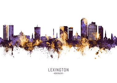 Lexington Skyline Kentucky