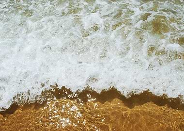Alone Background Beach
