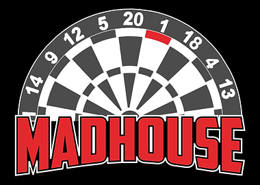 Madhouse Funny Darts