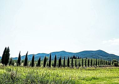 Countryside of Italy