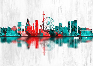 Brighton England Skyline