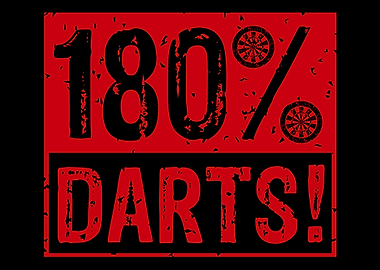 180 Darts