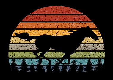 Retro Horse