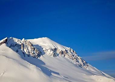 Rock Mountain Landscape