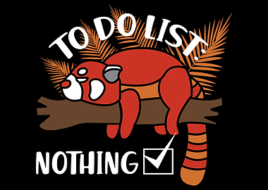 To Do List Nothing For