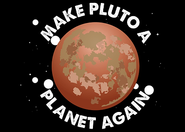Make Pluto A Planet Again