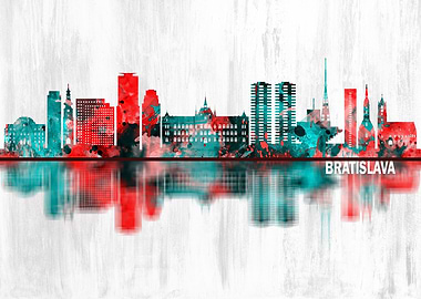 Bratislava Skyline