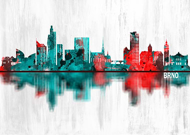 Brno Skyline