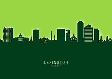Lexington Skyline Kentucky