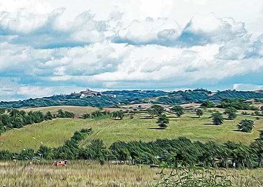 Countryside of Italy