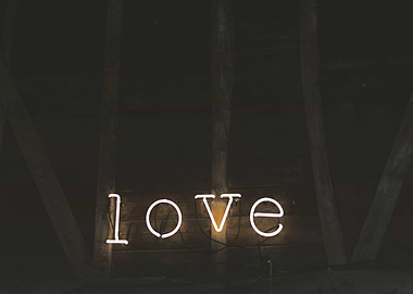 Love Neon Sign