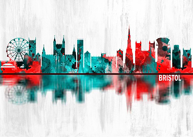 Bristol England skyline