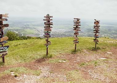 Columns with direction