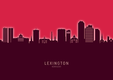 Lexington Skyline Kentucky