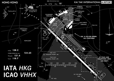 Hong Kong Kai Tak Airport