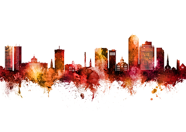 Lexington Skyline Kentucky