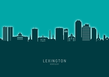 Lexington Skyline Kentucky